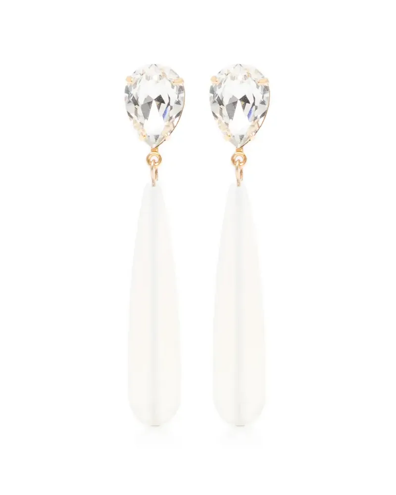 Jennifer Behr Caroline Ohrringe - Silber Silber