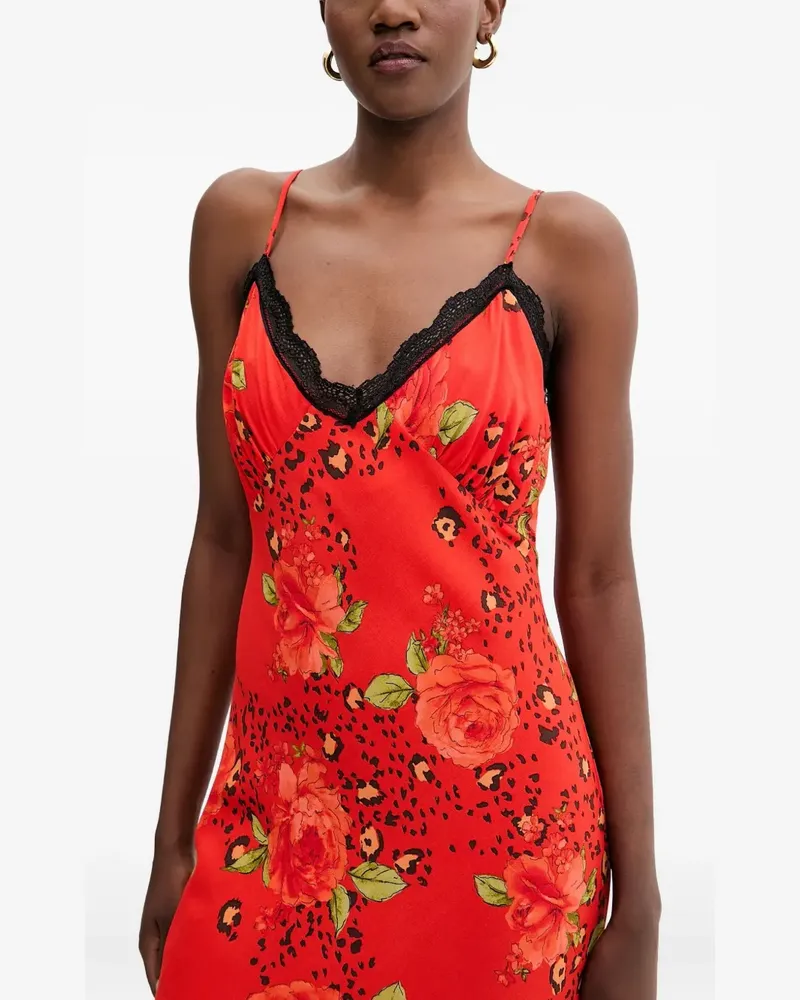 Never Fully Dressed lace floral maxi dress - Rot Rot