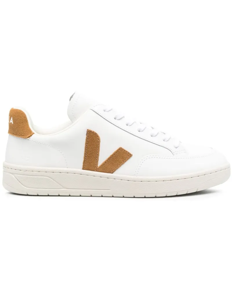 VEJA V-12 Sneakers - Weiß Weiß