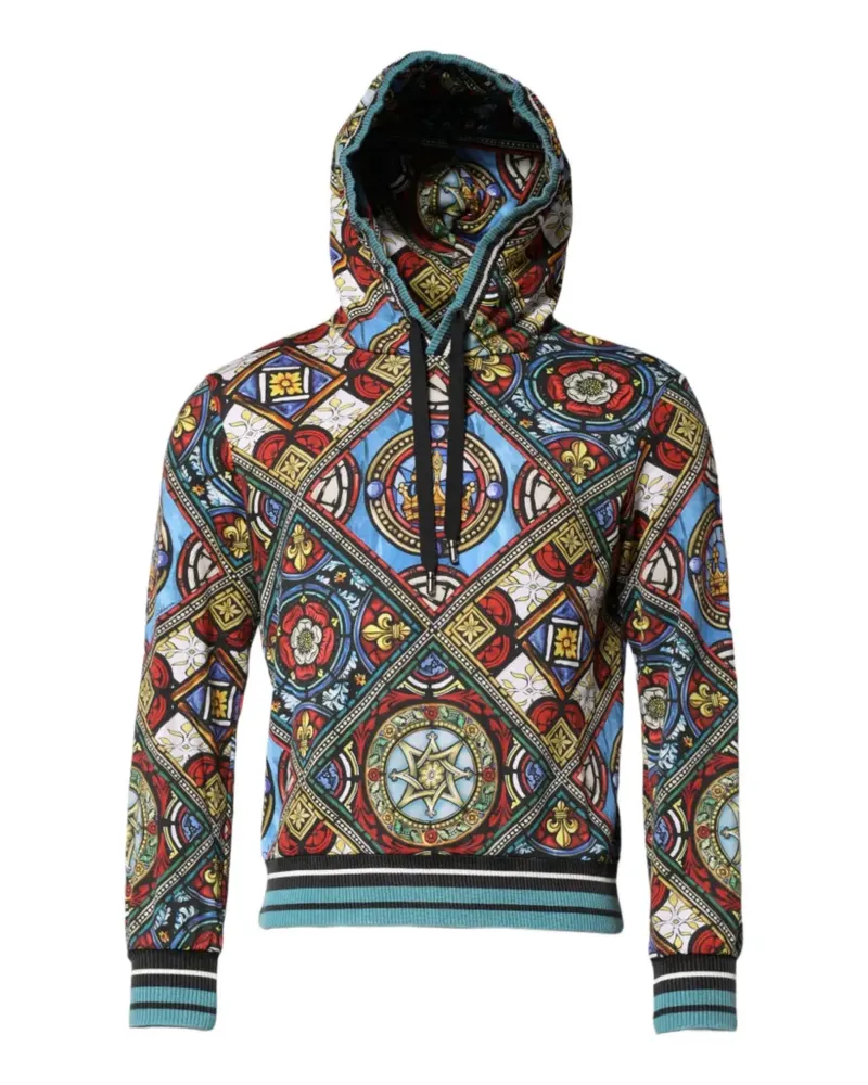 Dolce & Gabbana printed hoodie - Rot Rot