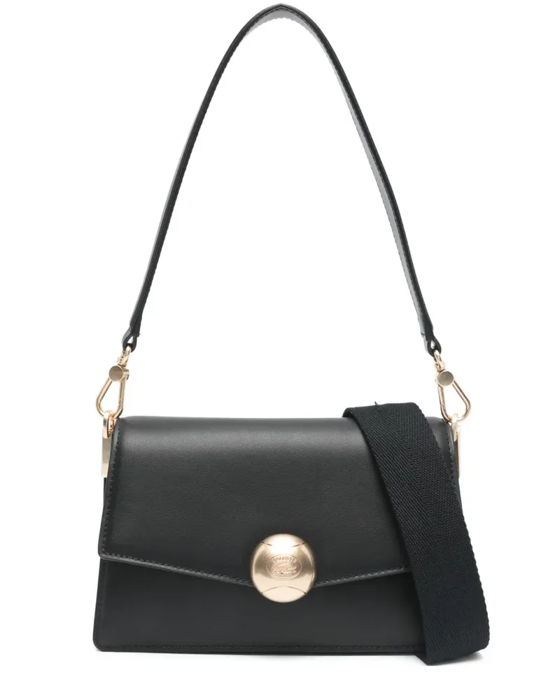 Lacoste Tennis Bliss gold-tone detail mini bag - Schwarz Schwarz