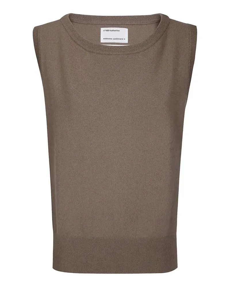 extreme cashmere Katherine Pullunder - Braun Braun