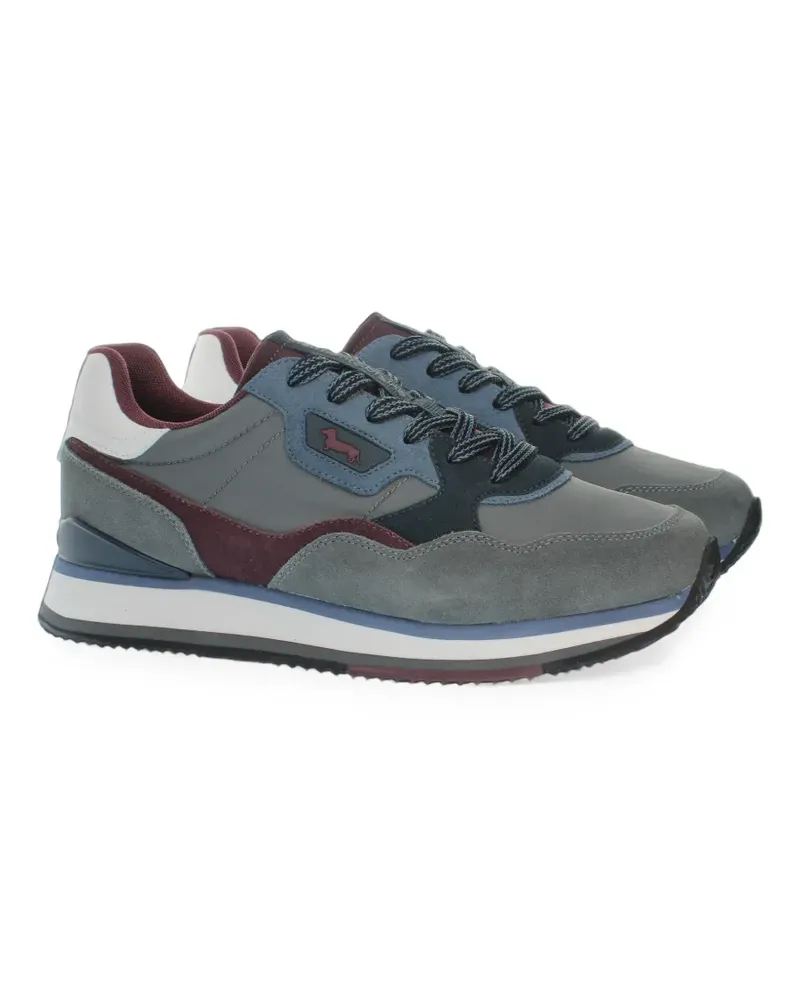 Harmont & Blaine Sneakers mit Logo-Patch - Grau Grau