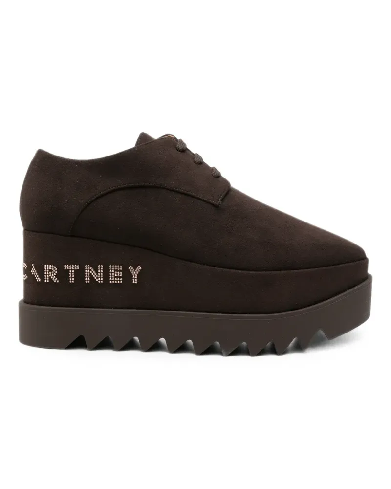 Stella McCartney Elyse Derby-Schuhe - Braun Braun