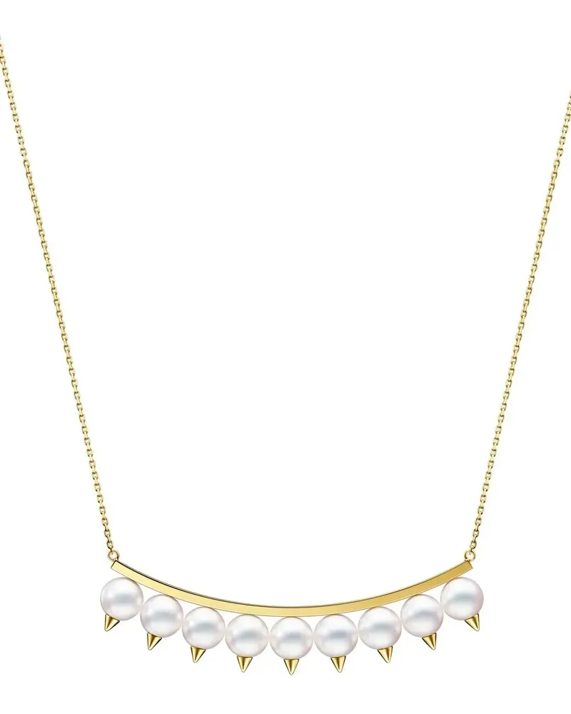 TASAKI 18kt Danger Gelbgoldhalskette Gold