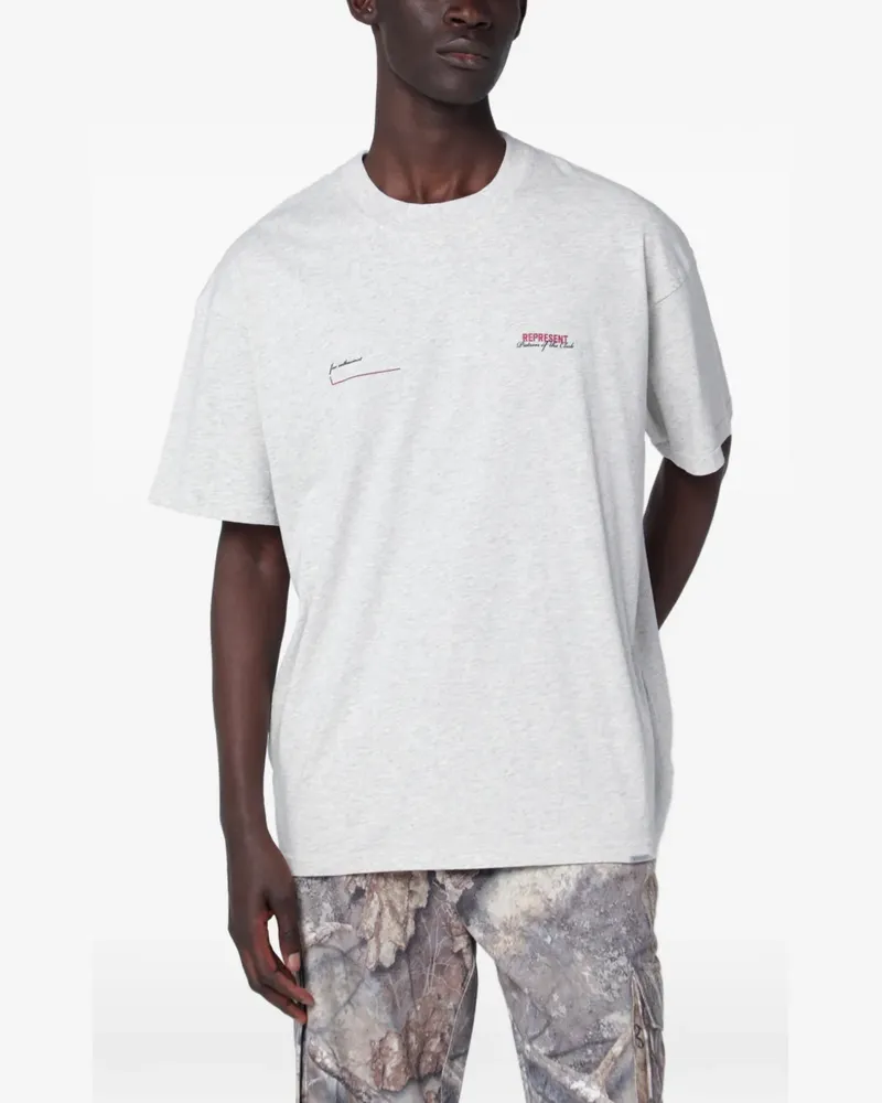 REPRESENT Patron of the Club T-shirt - Grau Grau