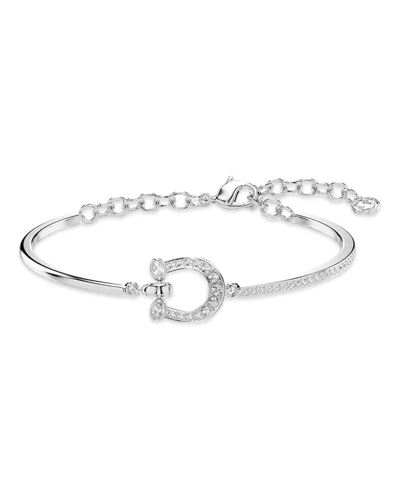 Swarovski Armband mit Hufeisen - Silber Silber