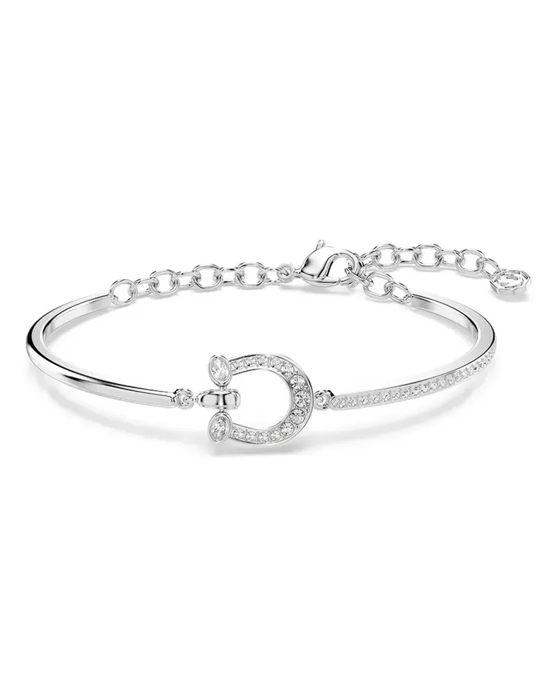 Swarovski Armband mit Hufeisen - Silber Silber
