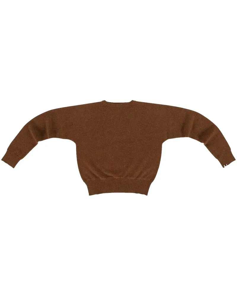 extreme cashmere N°382 Belle Pullover - Braun Braun