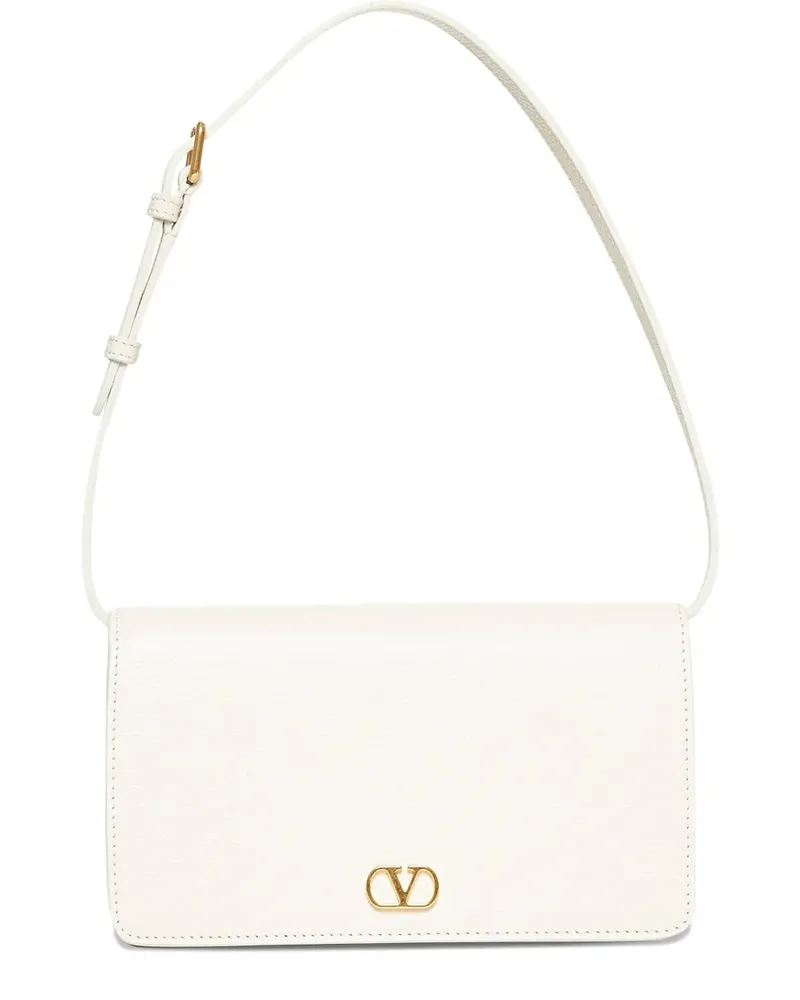 Valentino Garavani VLogo Signature shoulder bag - Nude Nude