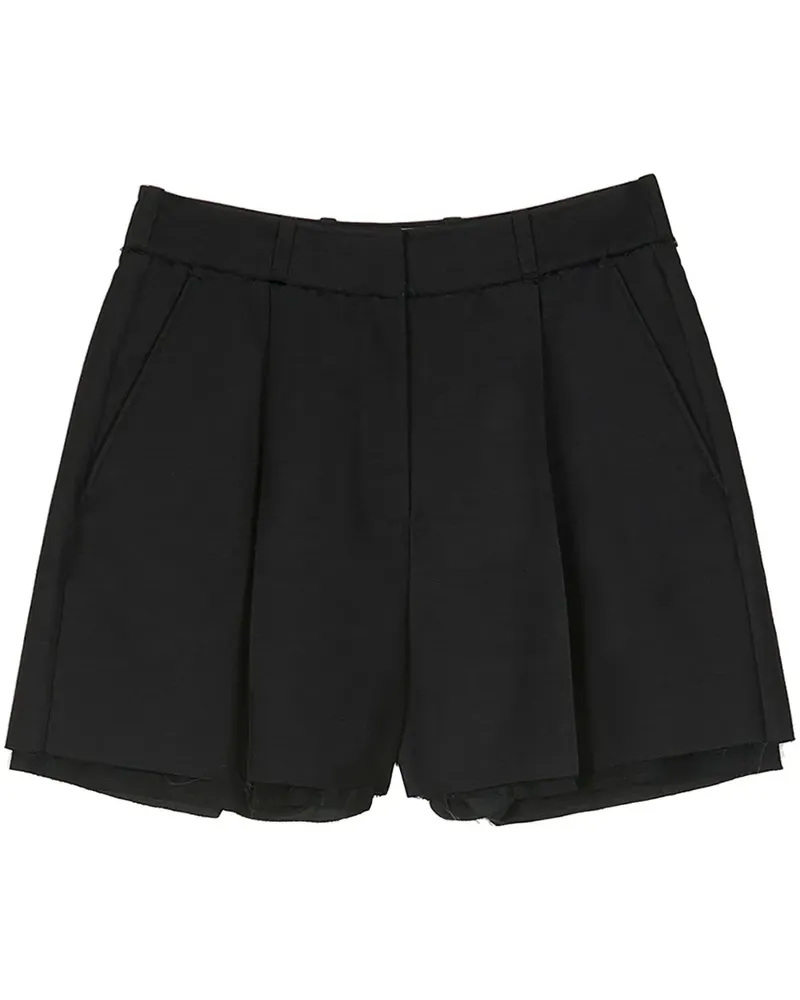 Ports 1961 Klassische Shorts - Schwarz Schwarz