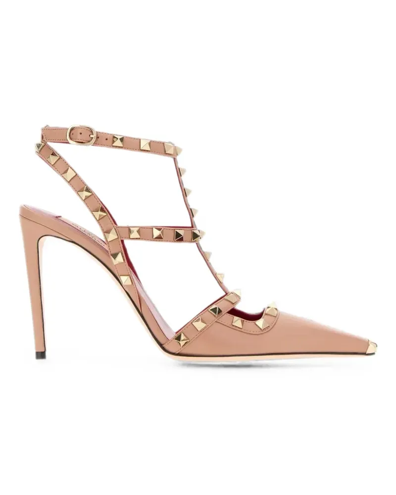 Valentino Garavani rockstud pumps - Nude Nude