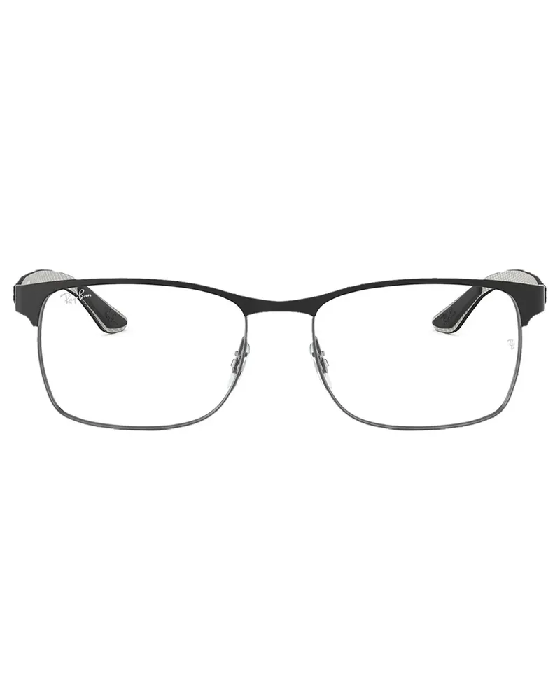 Ray Ban Eckige 0RX8416 Brille - Weiß Weiß