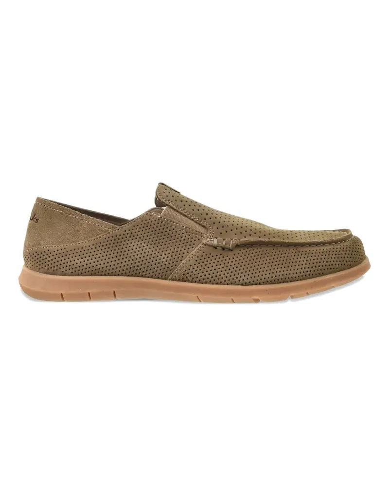 Clarks Flexway Easy Loafer - Nude Nude
