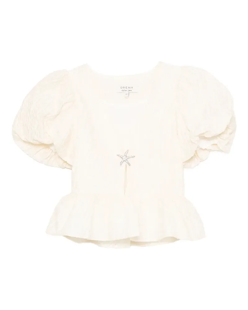 Sister Jane Dream Reef Jacquard-Oberteil - Nude Nude