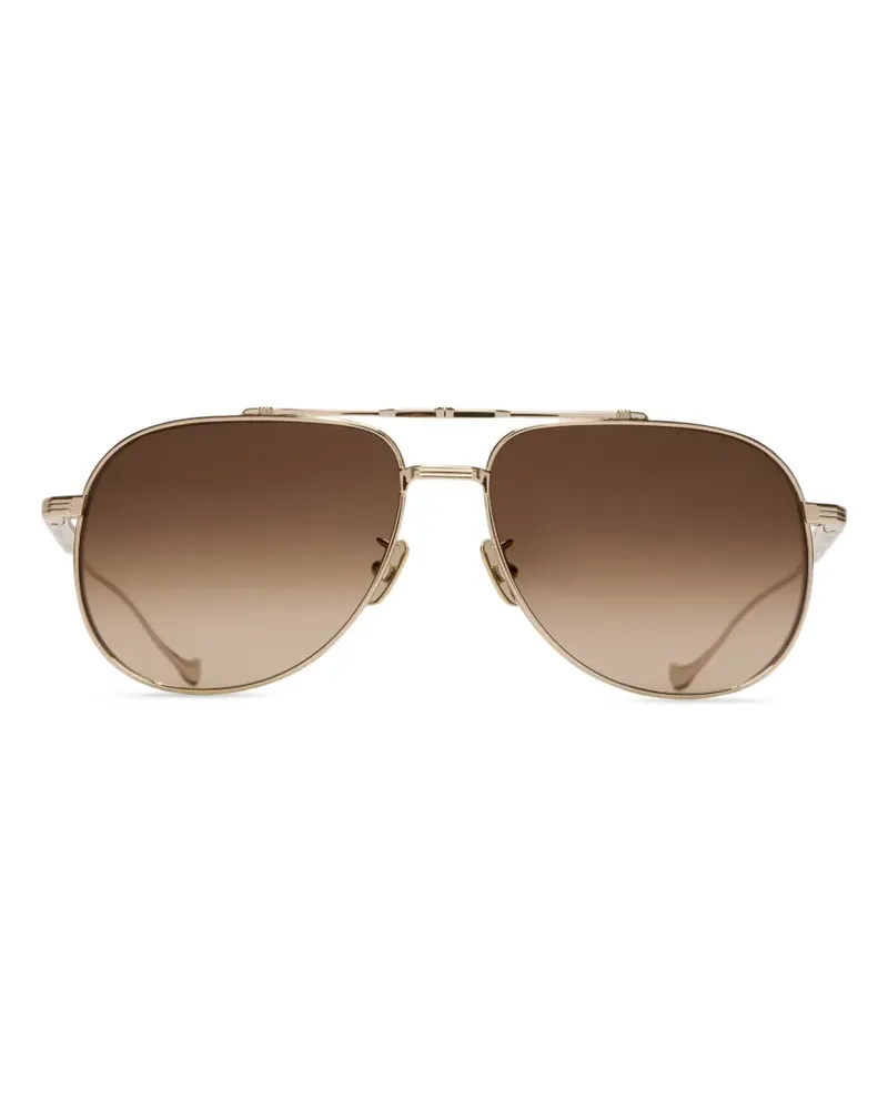 Cutler and Gross Sloane Pilotenbrille - Gold Gold