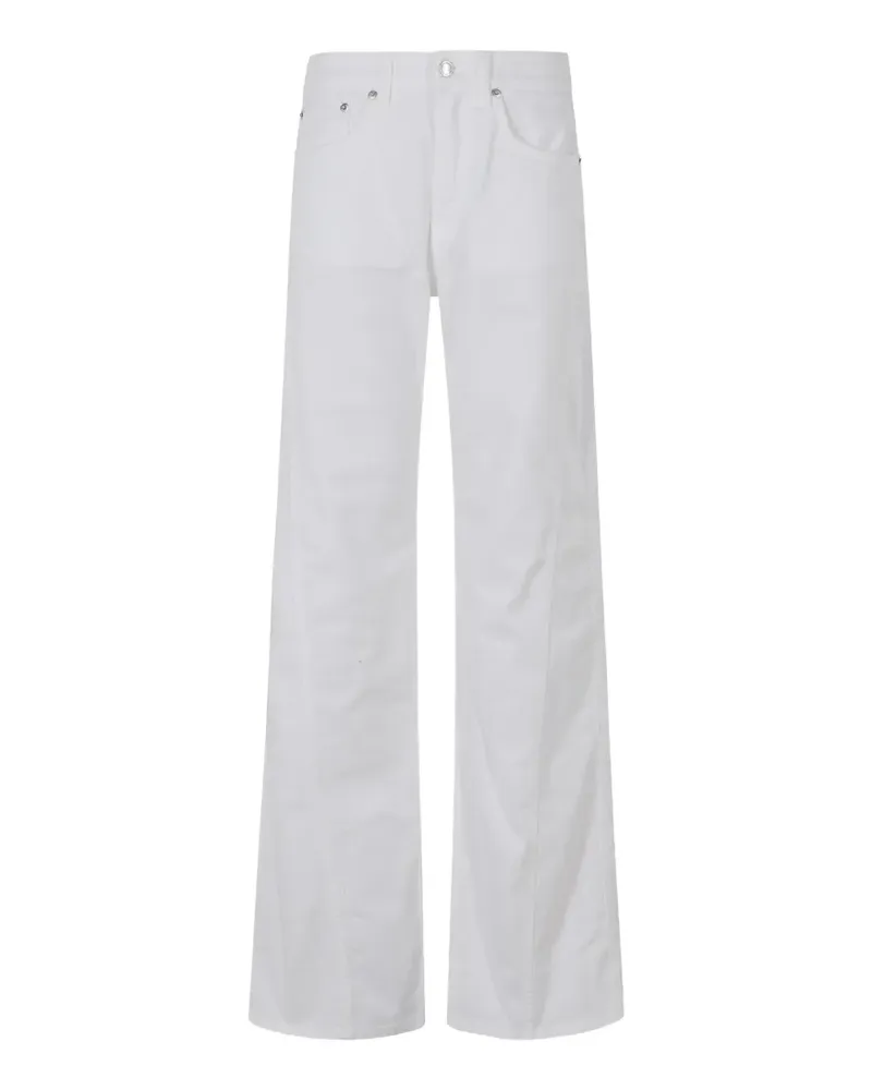 Department 5 Resort Wide-Leg-Jeans - Weiß Weiß