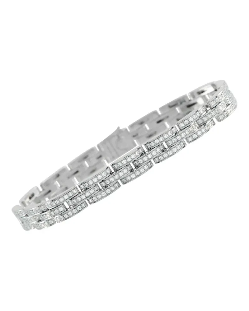 Cartier Panthere diamond bracelet - Silber Silber