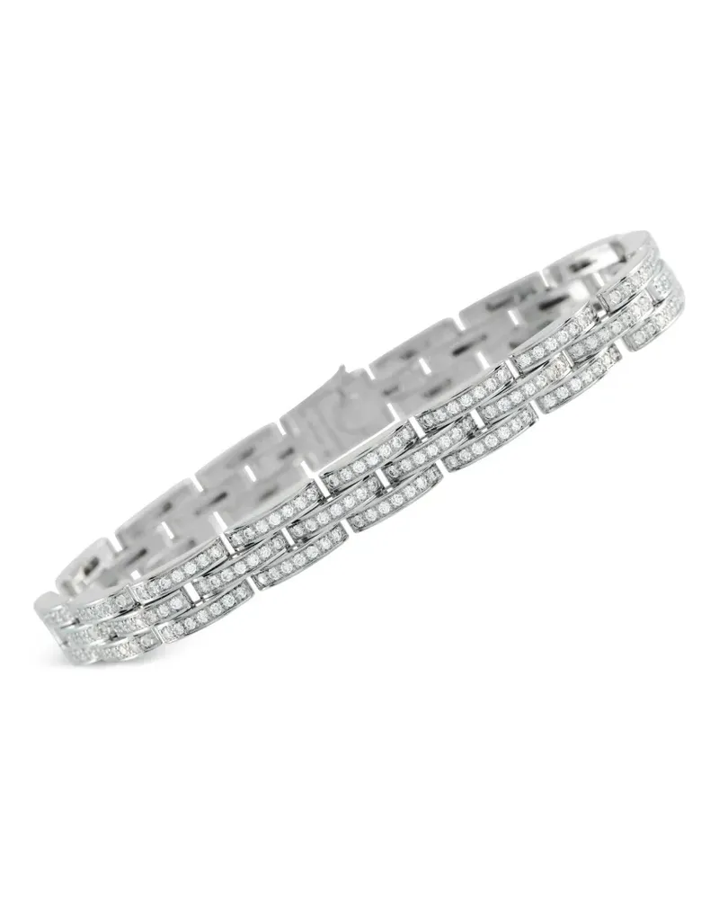 Cartier Panthere diamond bracelet - Silber Silber