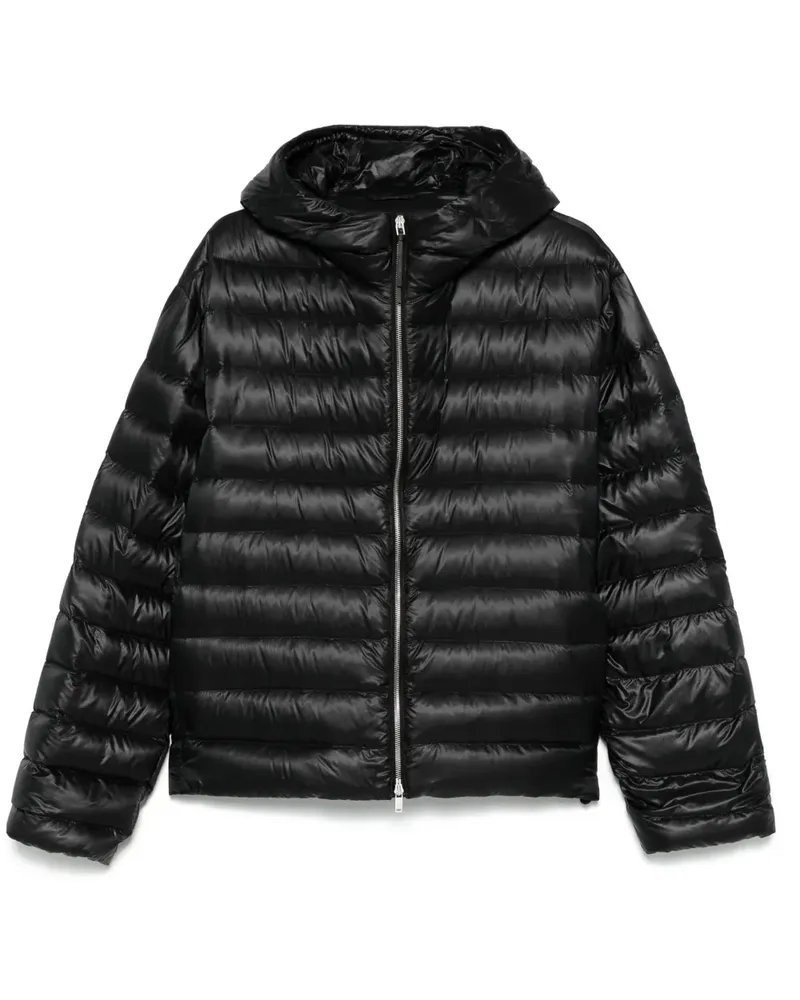 Jil Sander Jacke aus Daunen - Schwarz Schwarz