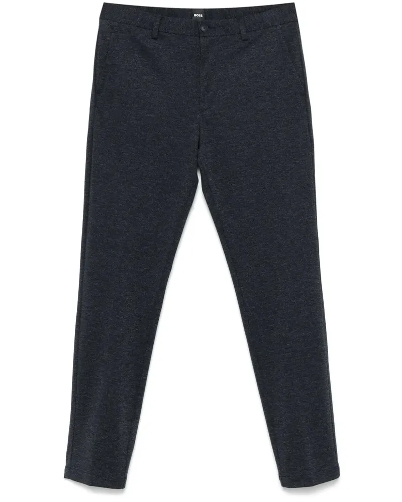 HUGO BOSS Hose aus Jersey - Blau Blau