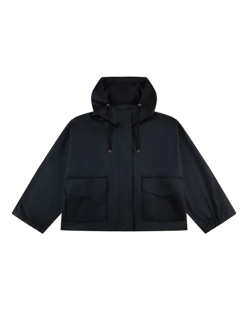 Hogan Klassische Kapuzenjacke - Schwarz Schwarz