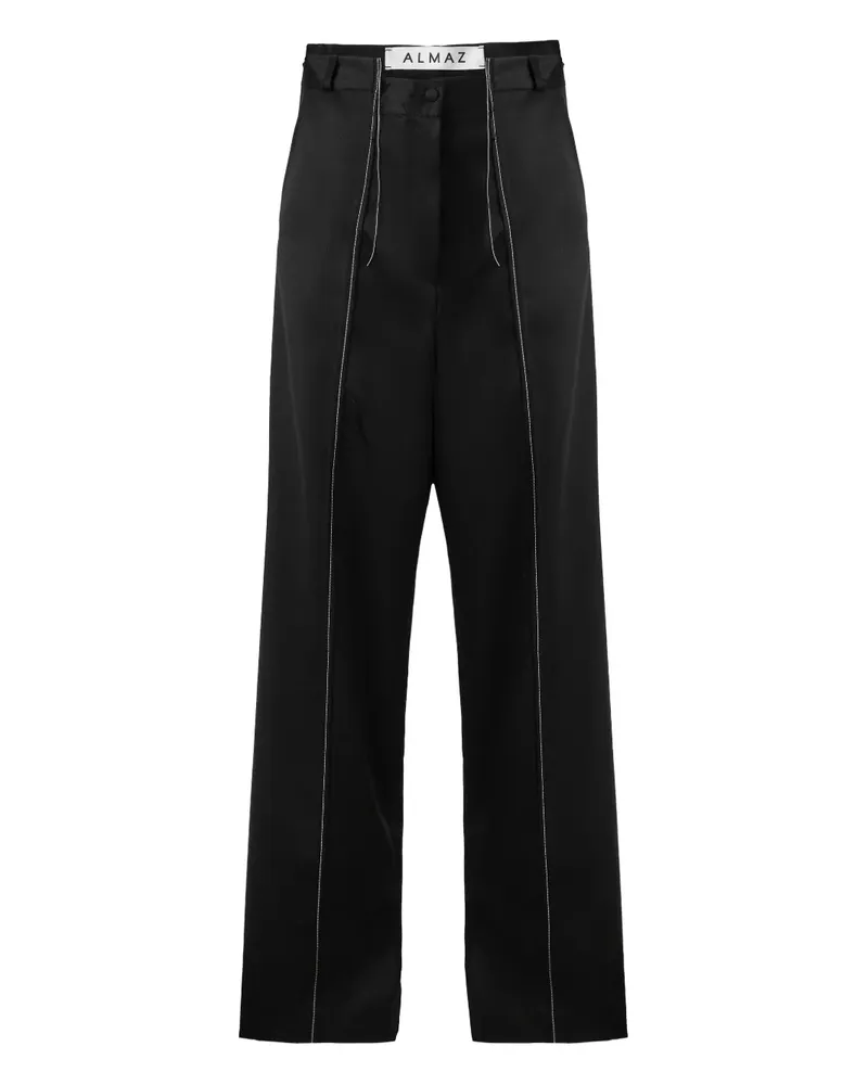 ALMAZ Hose mit mittlerer Naht - Schwarz Schwarz