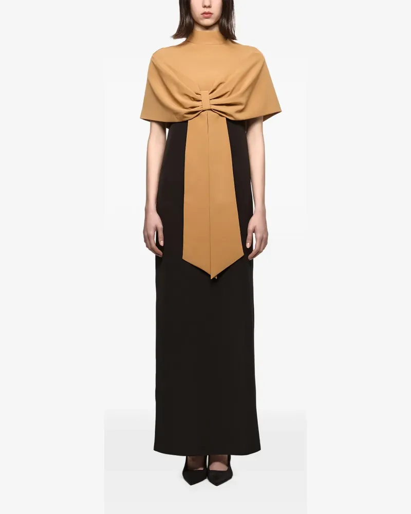 ATU Body Couture Kleid mit Schleife - Schwarz Schwarz