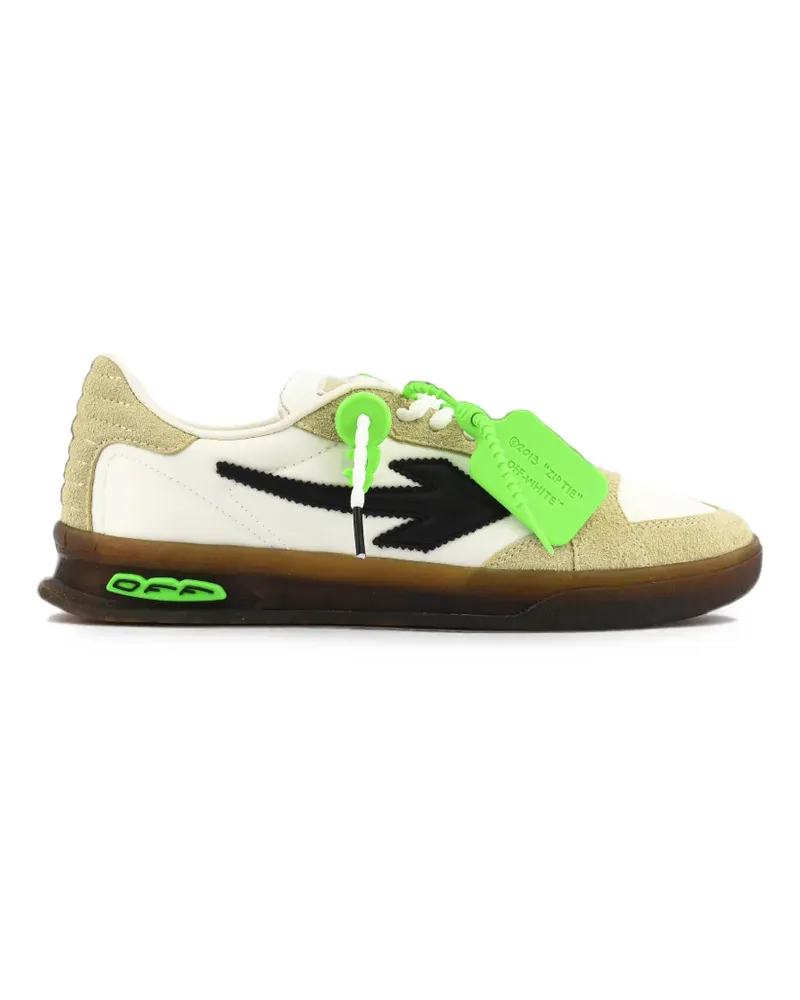 OFF-WHITE End of Play Sneakers - Nude Nude