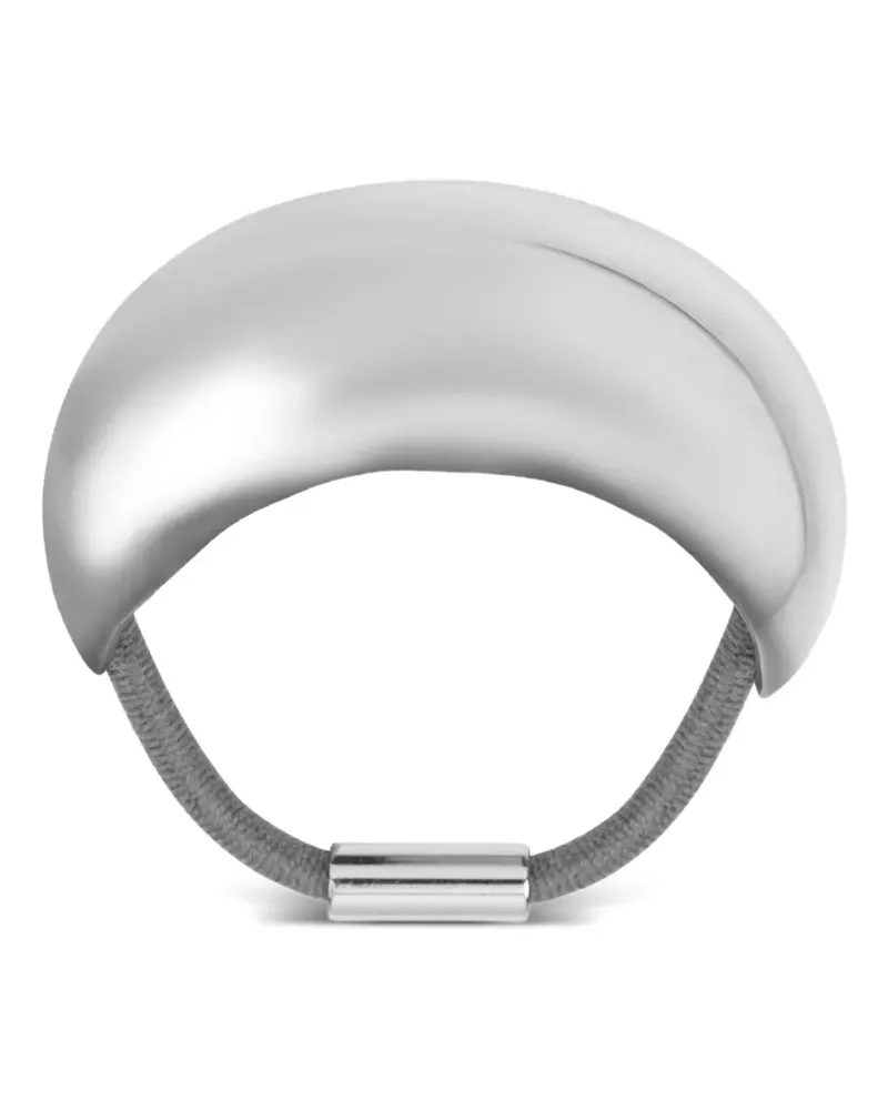 Jennifer Behr Mona Haarschmuck mit gebogenem Finish - Silber Silber