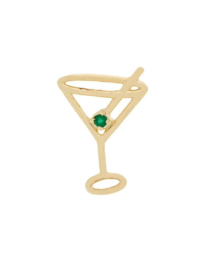 Aliita Martini Esmeralda' Ohrring - Gold Gold