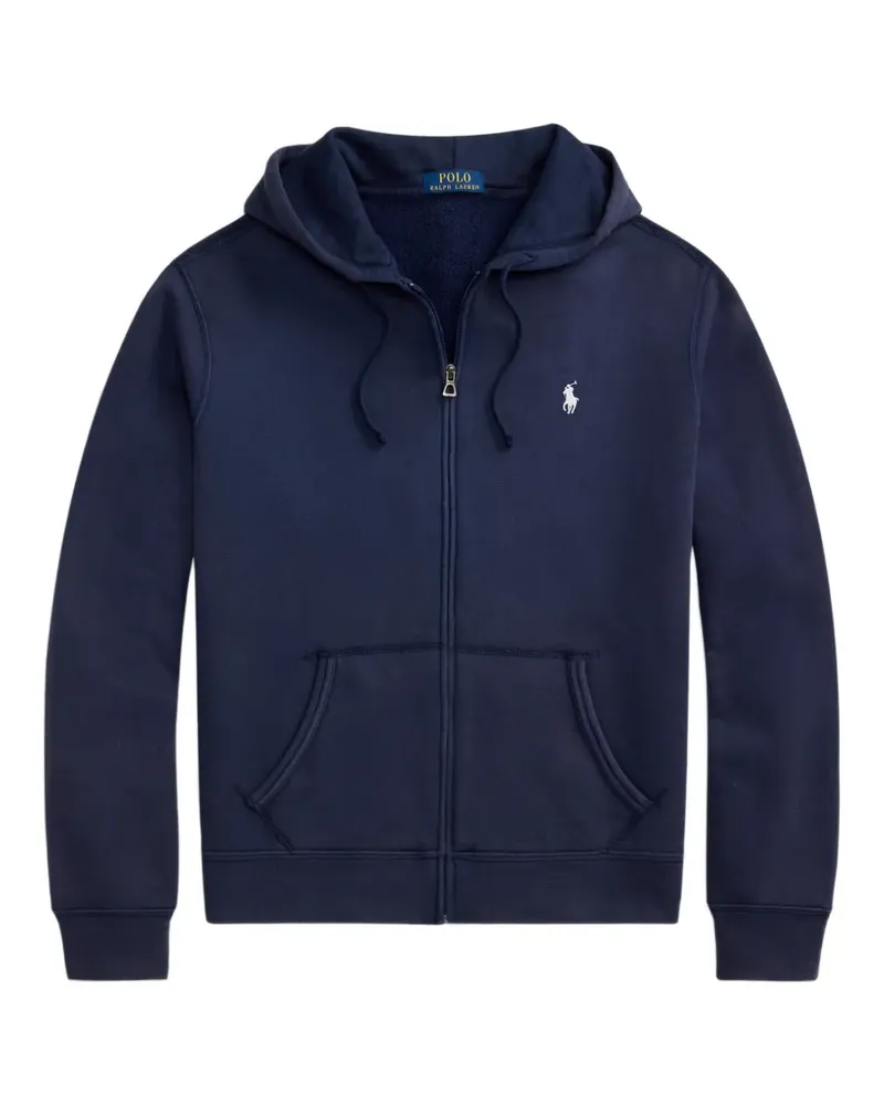 Ralph Lauren Kapuzenjacke mit Reißverschluss - Blau Blau
