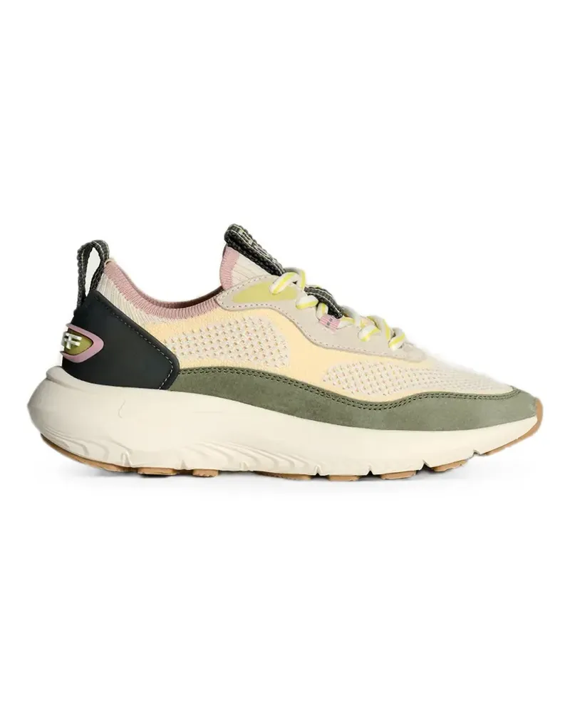 HOFF Traveler panelled sneakers - Nude Nude