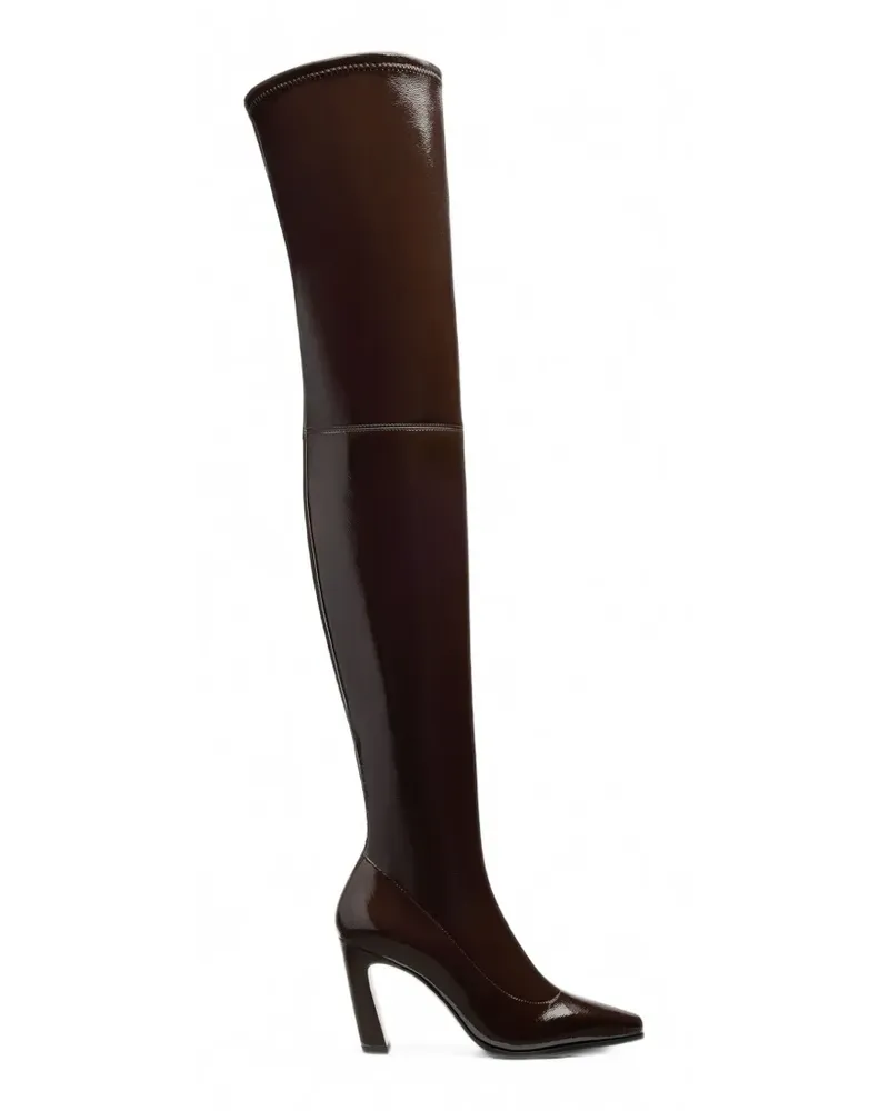 Stuart Weitzman Ultra Stassi Overknee-Boots - Braun Braun