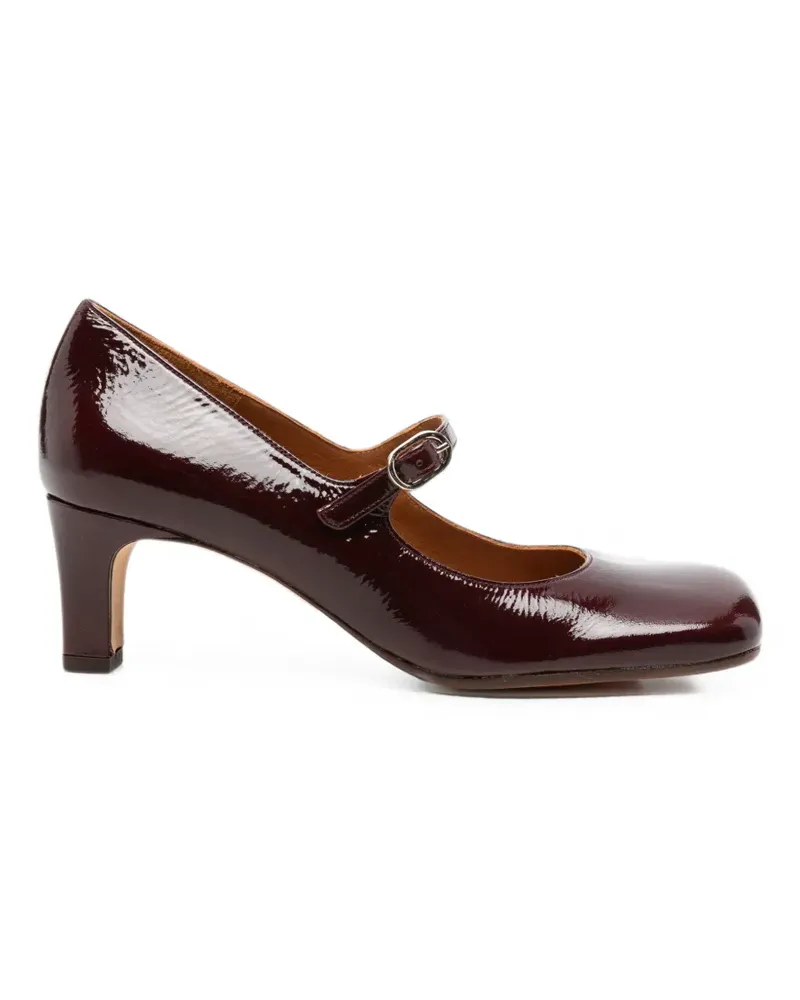 Chie Mihara SAMAI Pumps aus Lackleder - Rot Rot