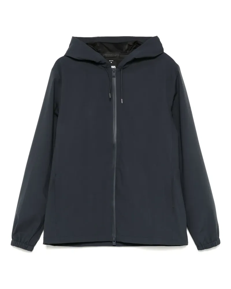 RAINS Suva Hardshell Jacke - Blau Blau