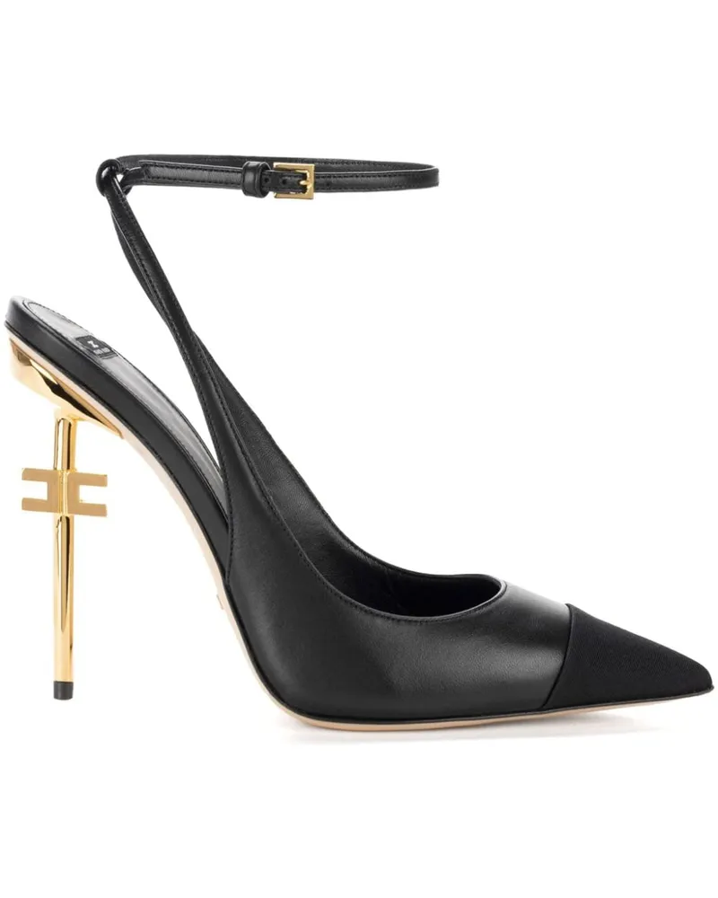 Elisabetta Franchi Pumps 105mm Schwarz