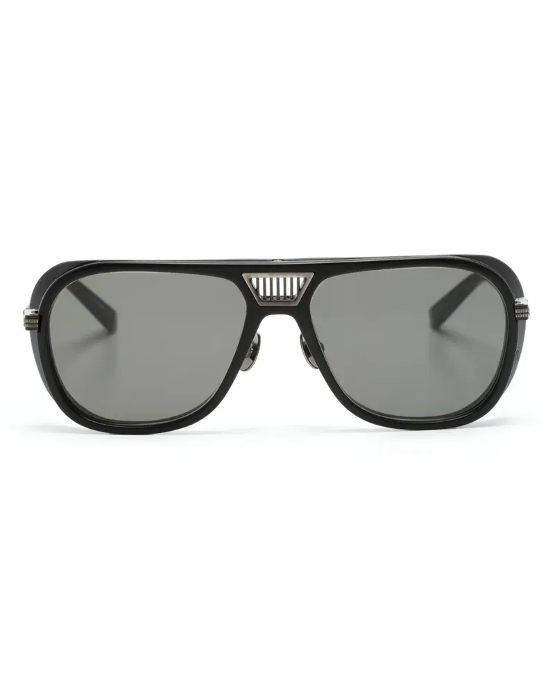MATSUDA M3023V2 Pilotenbrille - Schwarz Schwarz
