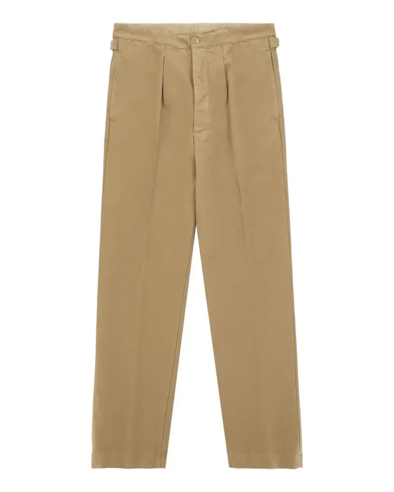 Fortela Oklahoma side-strap trousers - Nude Nude