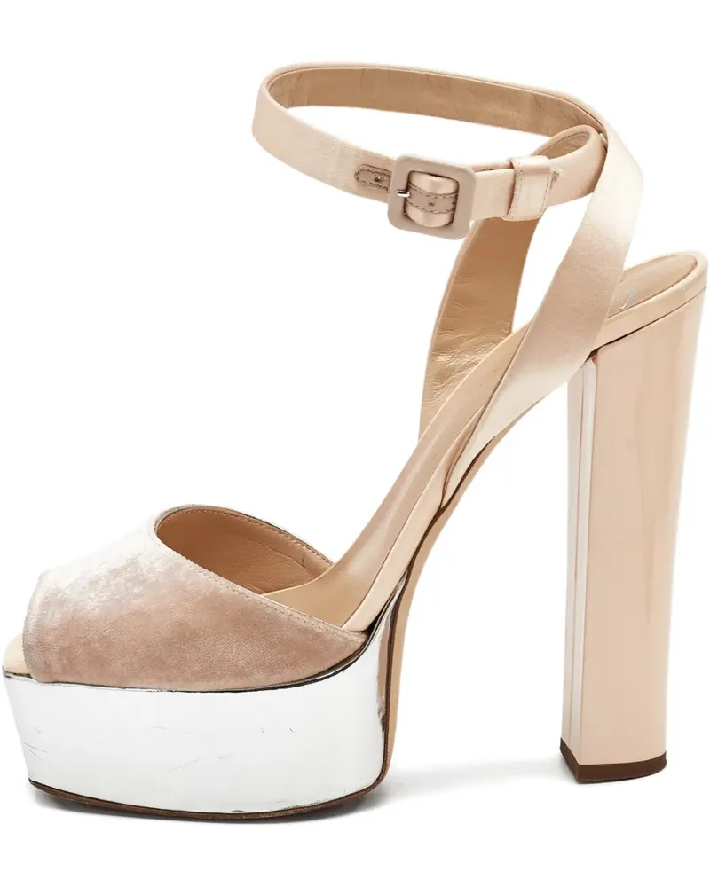 Giuseppe Zanotti Lavinia platform heeled sandals - Nude Nude