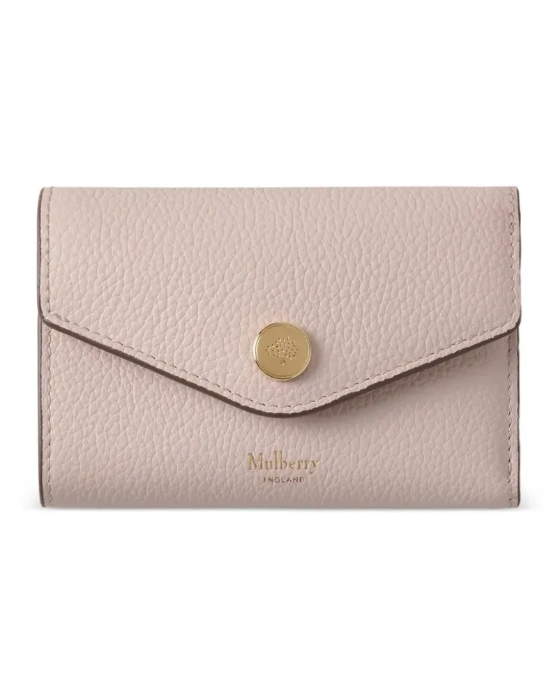 Mulberry Portemonnaie mit Klappe - Rosa Rosa