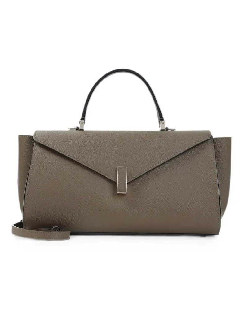 Valextra medium Iside satchel bag - Grau Grau