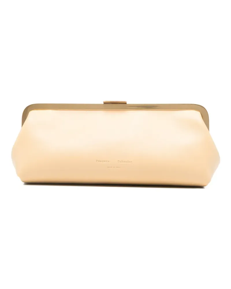 Proenza Schouler Armory clutch bag - Nude Nude