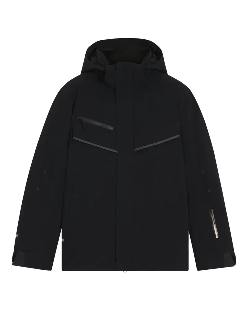 HUGO BOSS Jacke mit Kapuze - Schwarz Schwarz