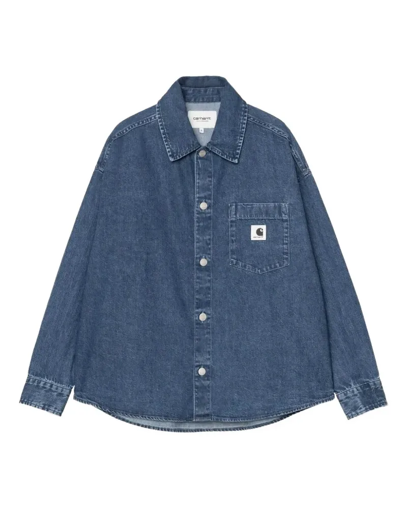 Carhartt WIP Alta Hemd mit Taschendetail - Blau Blau