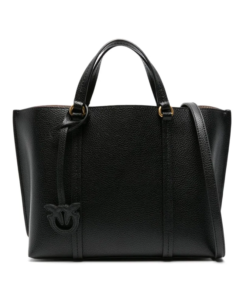 Pinko Carry Handtasche - Schwarz Schwarz