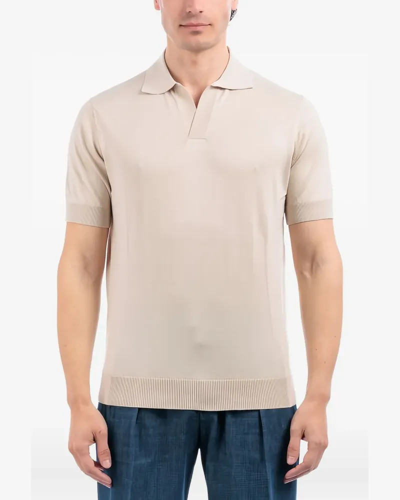 Filippo de Laurentiis Skipper Poloshirt - Nude Nude