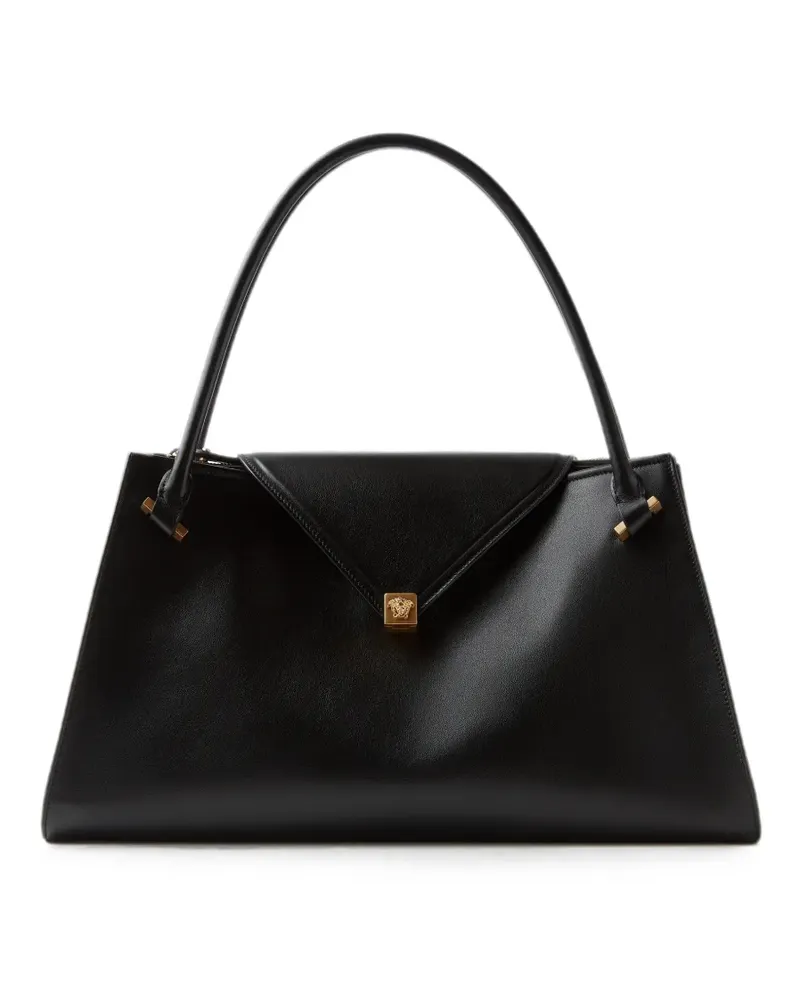 Versace Severine Schultertasche - Schwarz Schwarz