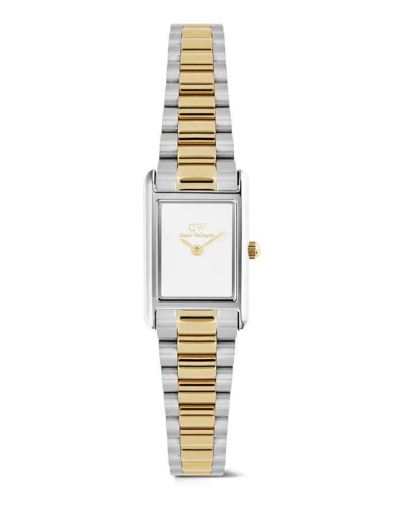 Daniel Wellington Bound Mini 25mm watch - Weiß Weiß