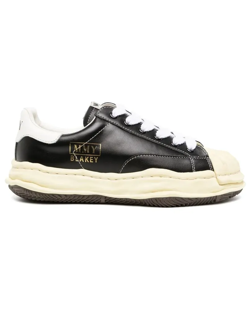 MIHARAYASUHIRO Blakey Sneakers - Schwarz Schwarz